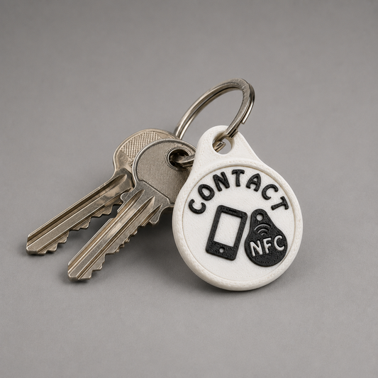 Porte-clé NFC « Contact »