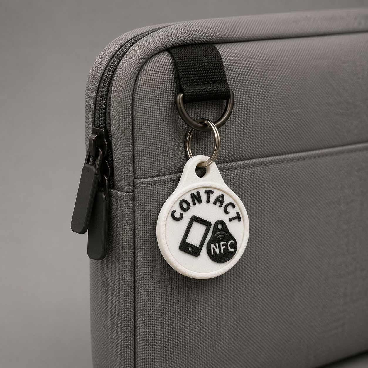 Porte-clé NFC « Contact »