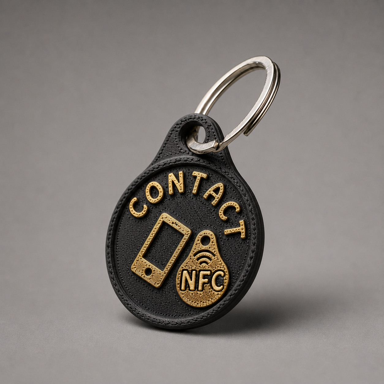 Porte-clé NFC « Contact »