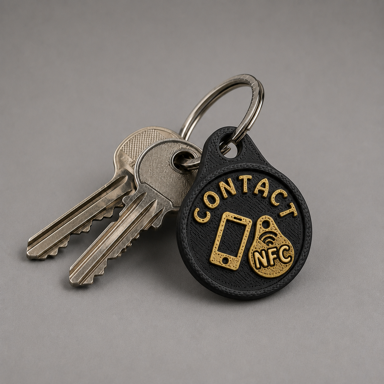 Porte-clé NFC « Contact »