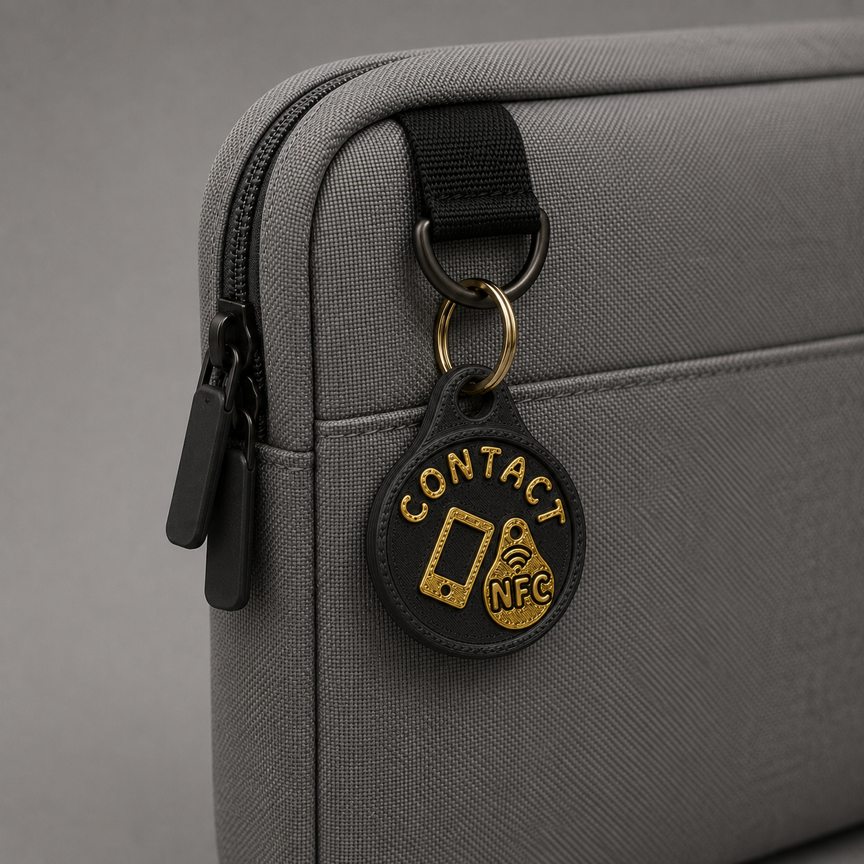 Porte-clé NFC « Contact »