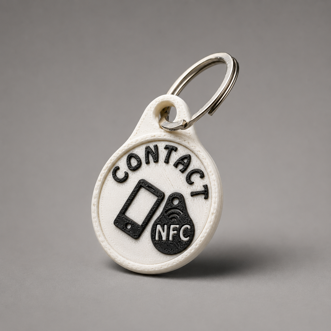 Porte-clé NFC « Contact »
