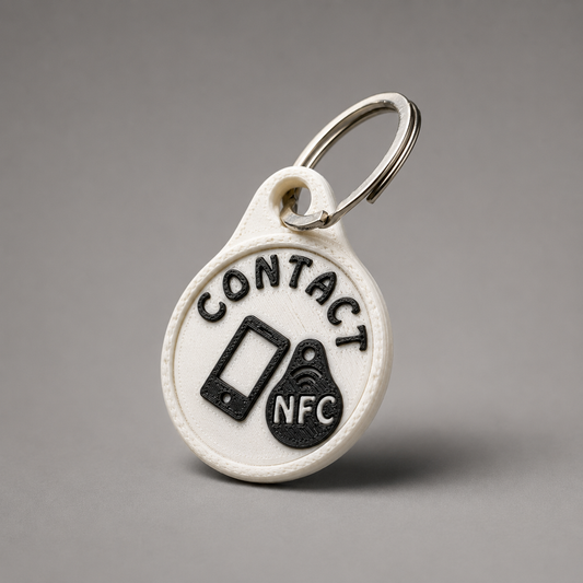 Porte-clé NFC « Contact »